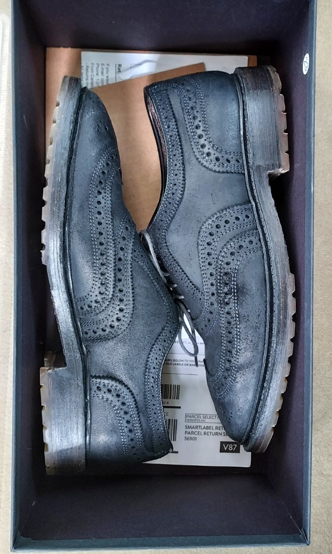 Allen edmonds mctavish black outlet