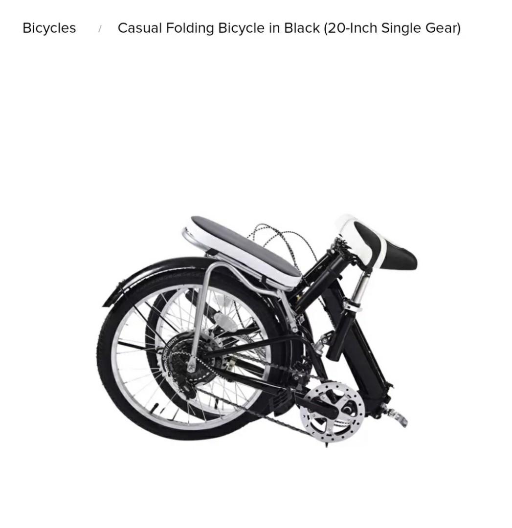 Progear foldable bike clearance