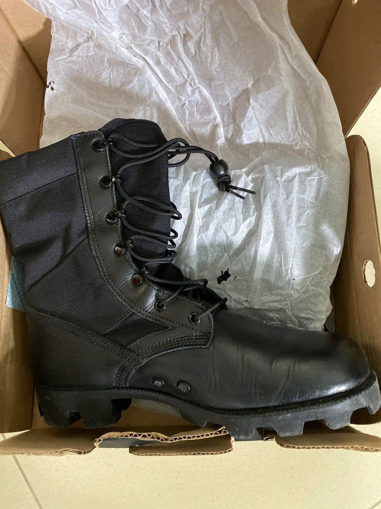 SAF Altama Combat Boots - US 10 