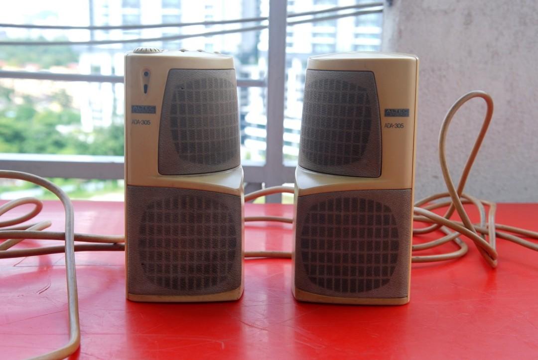 Altec lansing hot sale 305