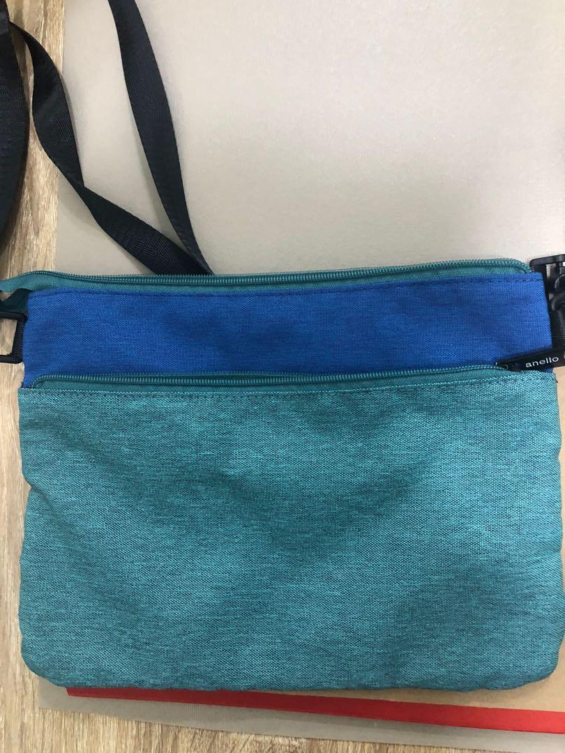 Anello Sling Bag (Category: Sling Bags) located in Quezon City. Submitted by squishykai (Listing ID 1129654221, Image 3). Description: RFS: Decluttering Condition: 10/10 Once used only Pick-Up: Inumart Tomas Morato Shipping: via Lalamove/Grab *fee shouldered by the Buyer*.