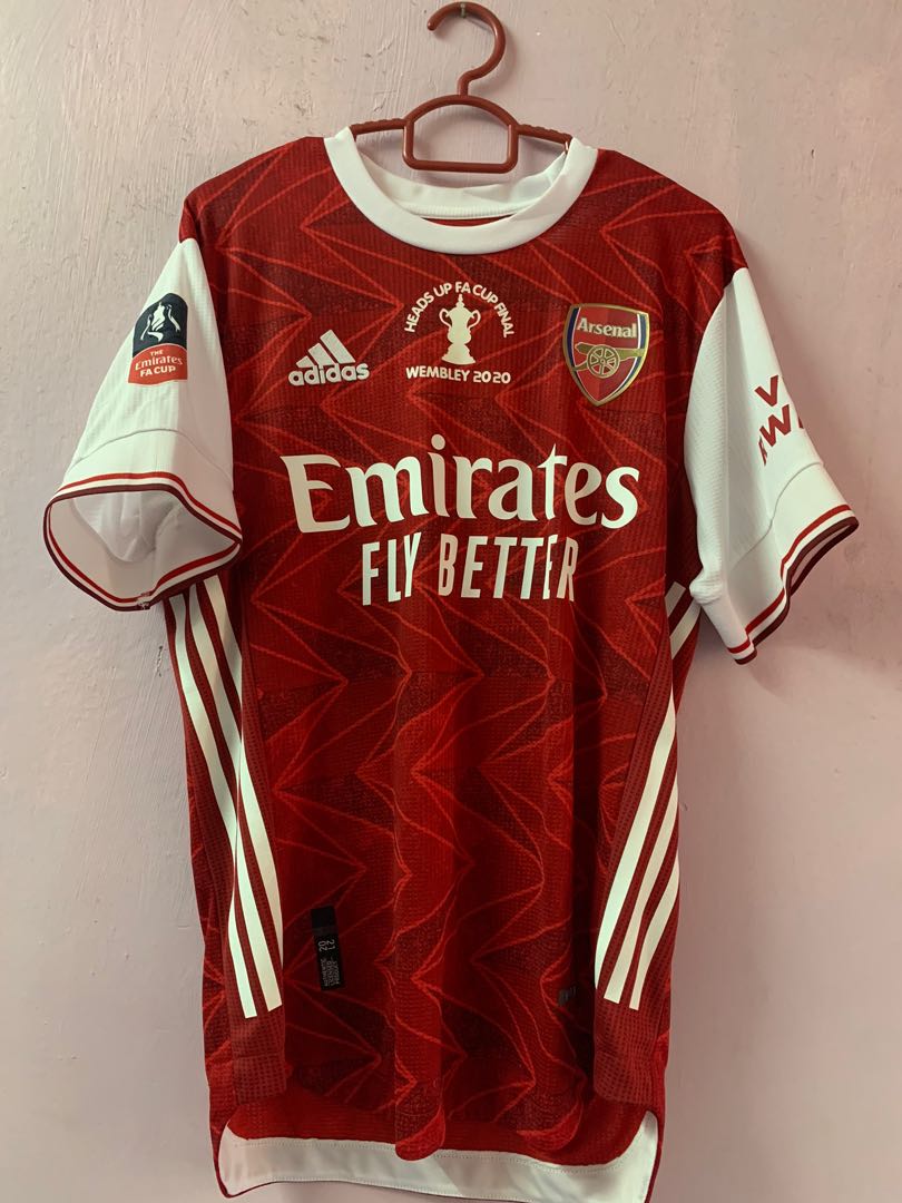 Arsenal FA Cup Final 2020 Home Kit