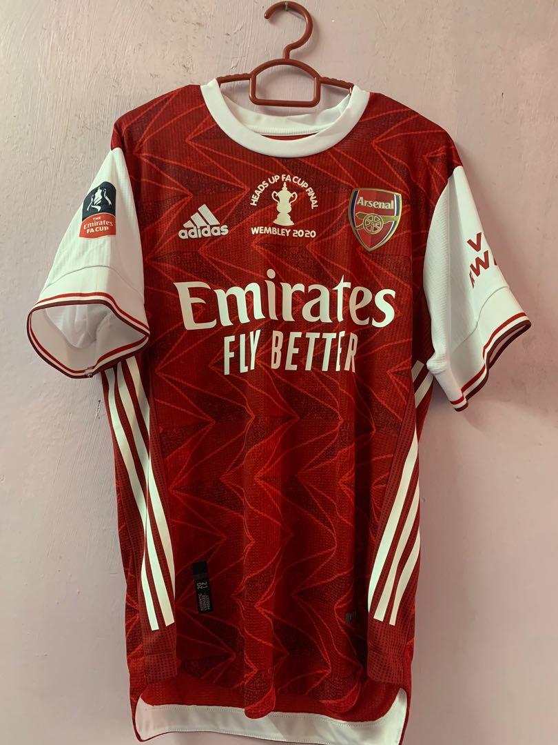 Arsenal FA Cup Final 2020 Home Kit