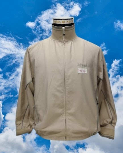 Ashworth windbreaker top