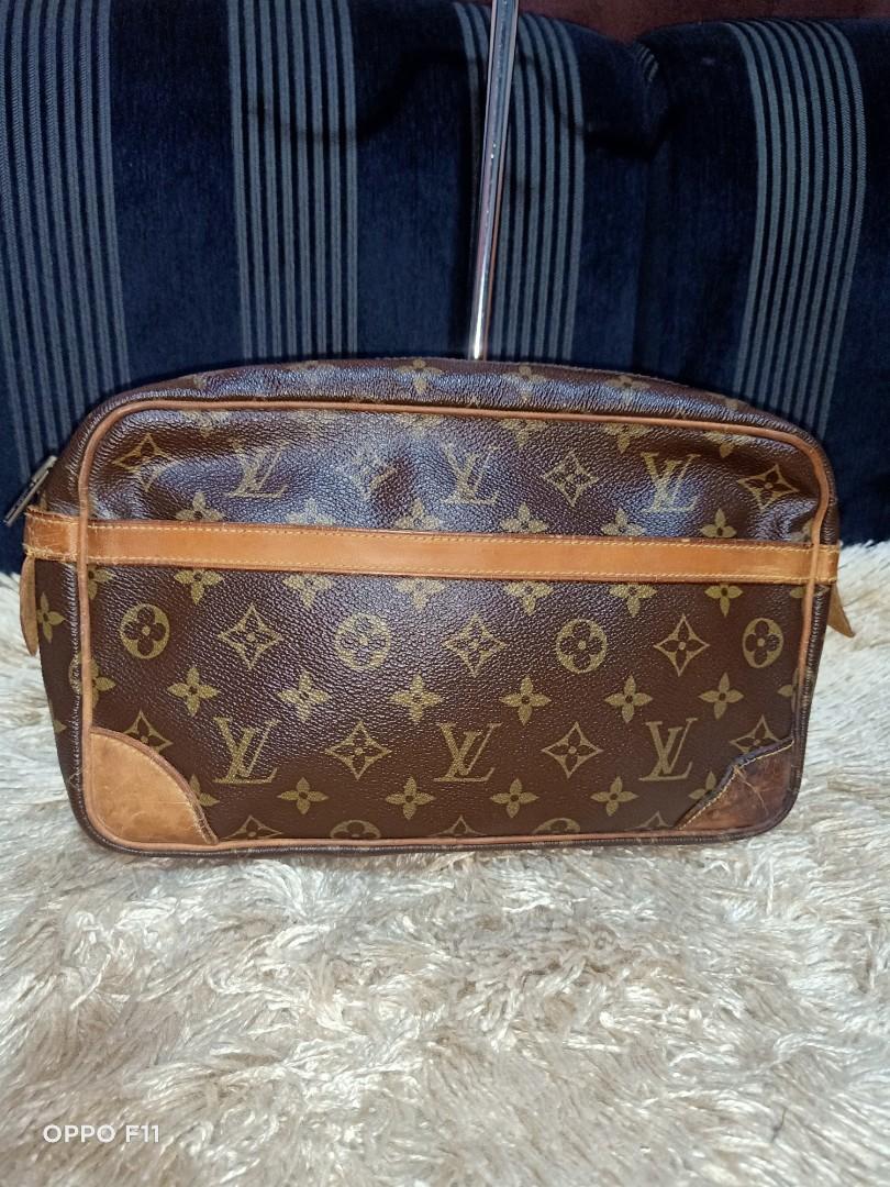 vintage lv clutch bag