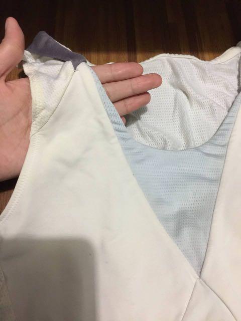 Authentic Adidas Top Set (Category: Activewear) located in Muntinlupa City. Submitted by _ccallan2 (Listing ID 1129841029, Image 2). Description: Signs of usage as seen on photos..