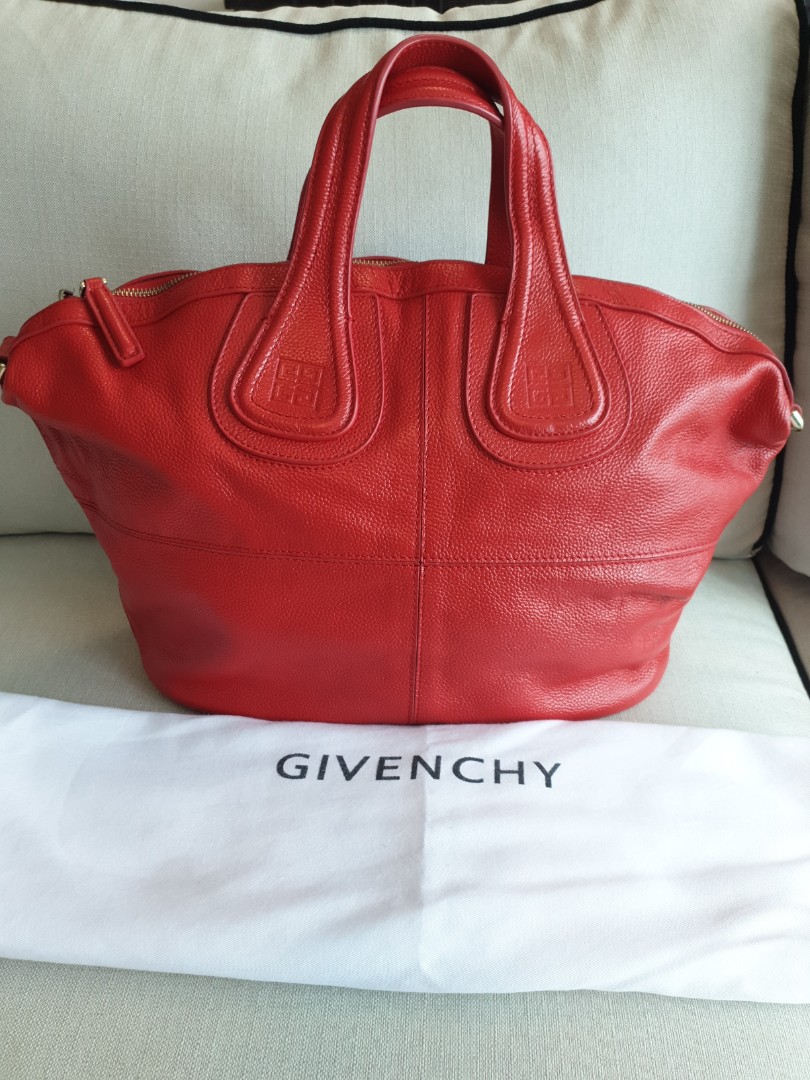 givenchy red purse