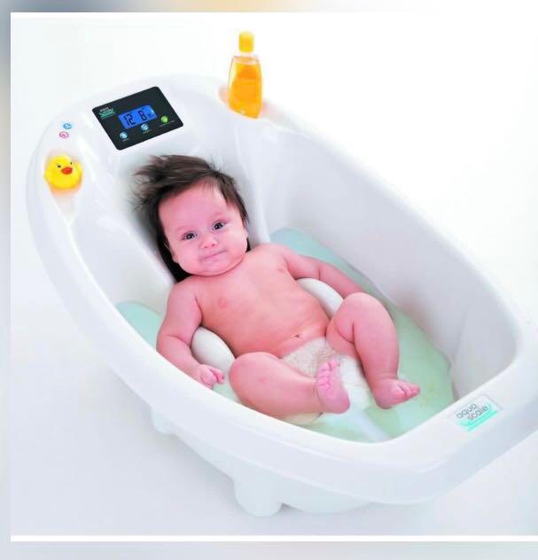 Aquascale 3 in 1 digital baby bath sales