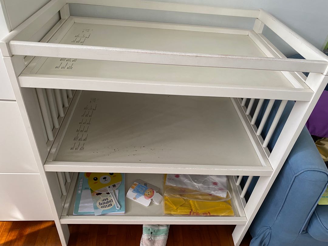 antilop changing table ikea