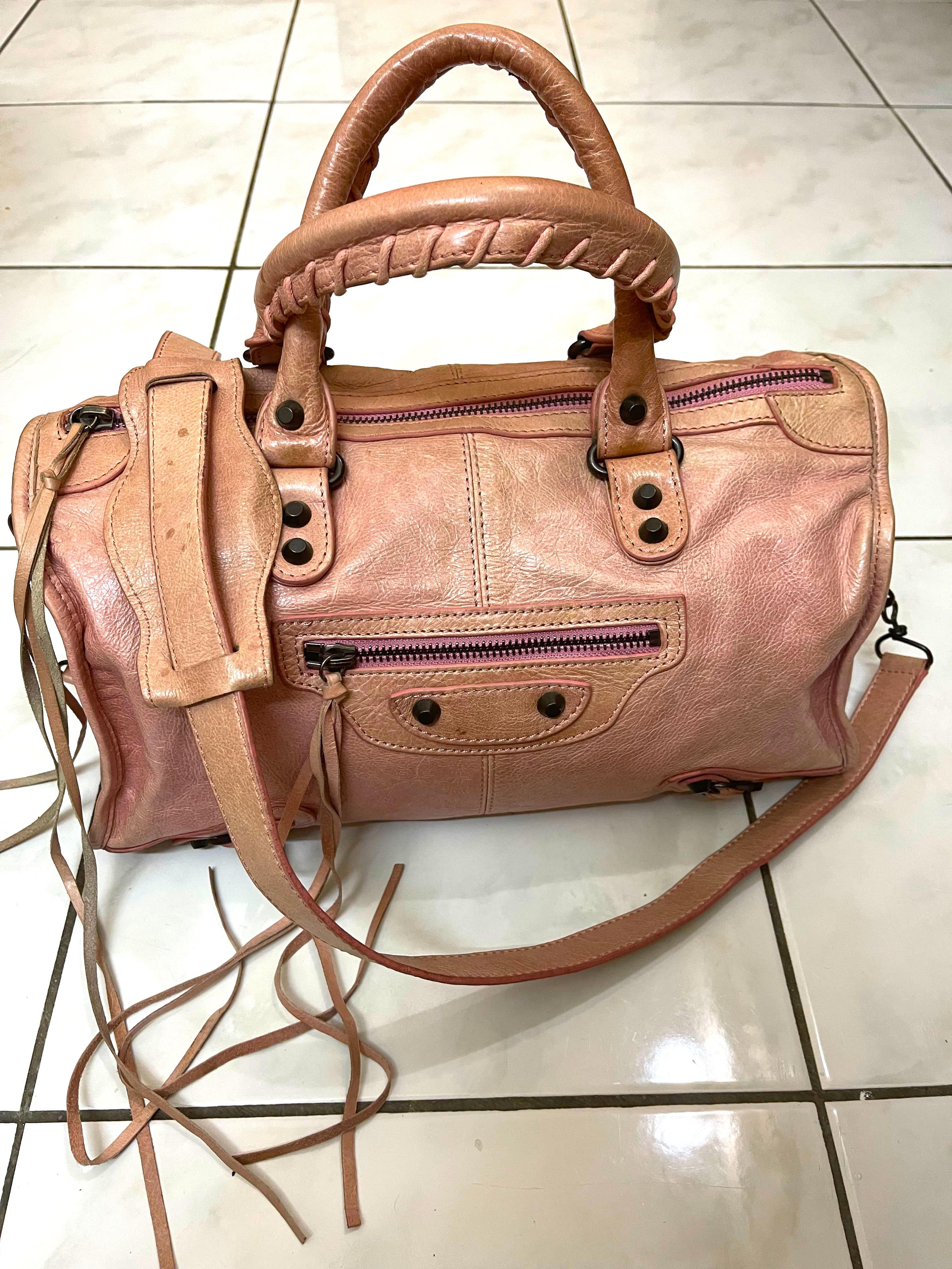 Balenciaga round bag deals