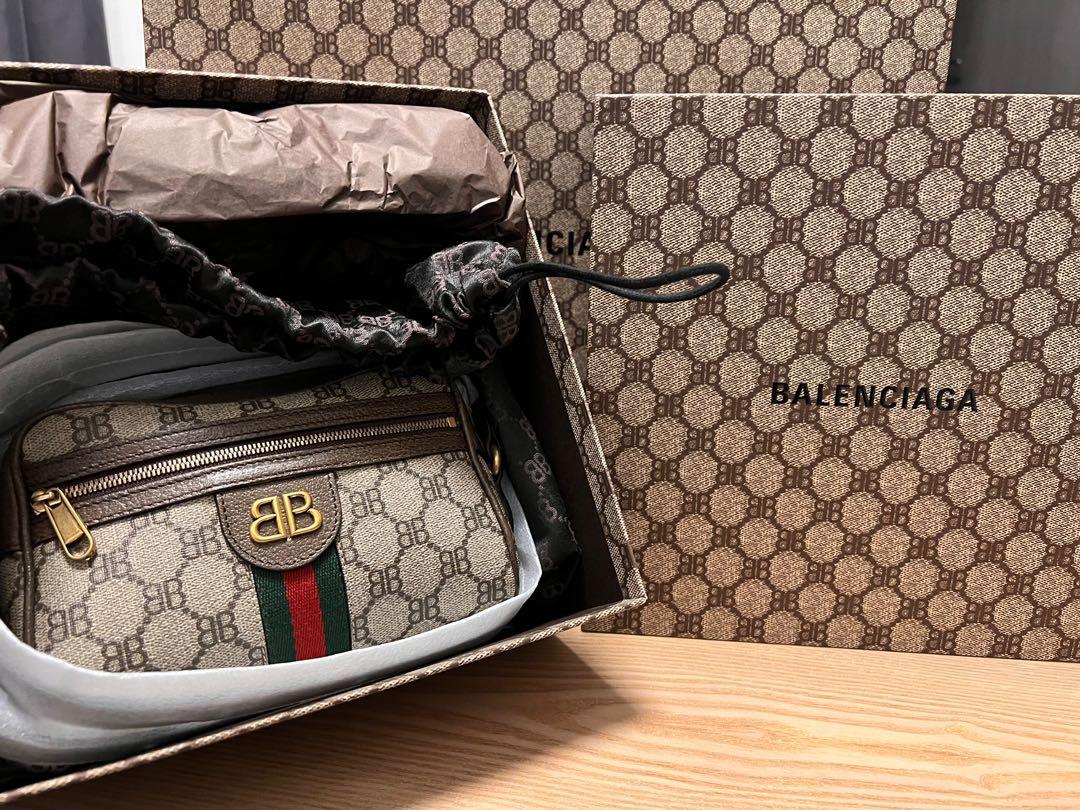 Balenciaga x Gucci Hacker Project City Bag, Luxury, Bags & Wallets on  Carousell