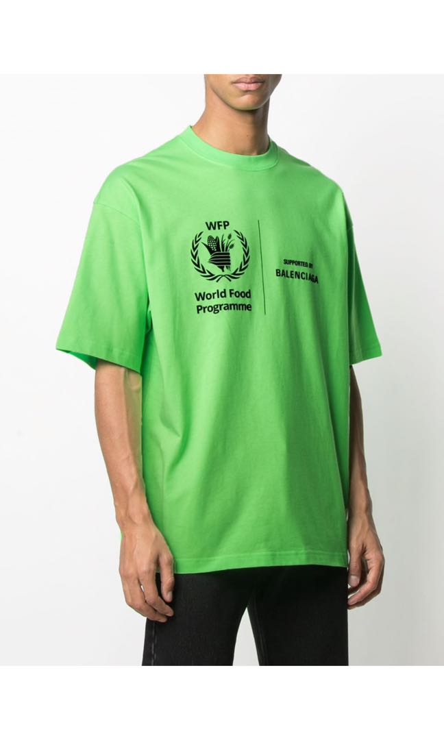Balenciaga Logo Rare T-shirt - running 