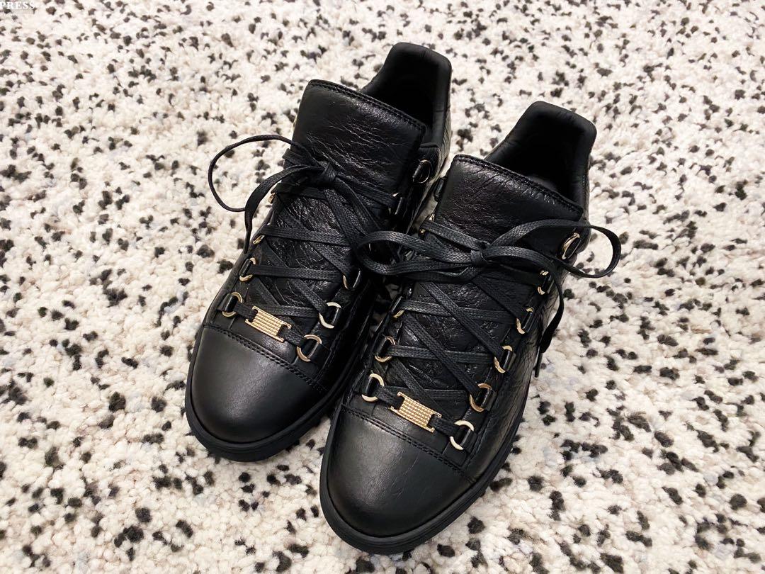 Balenciaga Sneaker Pelle S.Gomm Arena, Luxury, Sneakers & Footwear on ...