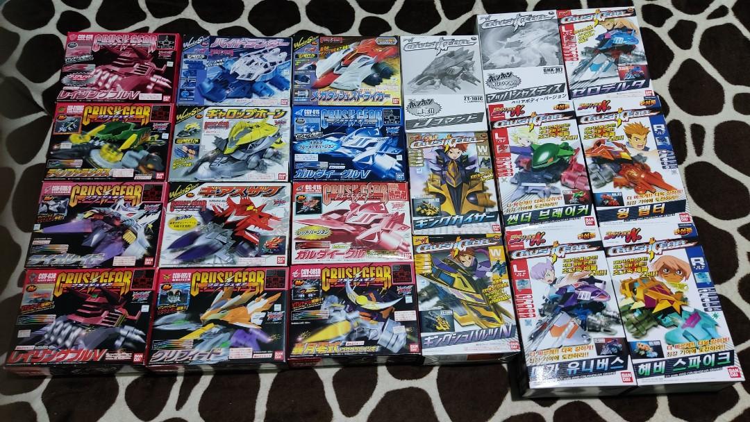 Bandai Crush Gear Turbo Nitro Works Staff Original Hobbies Toys Toys Games On Carousell