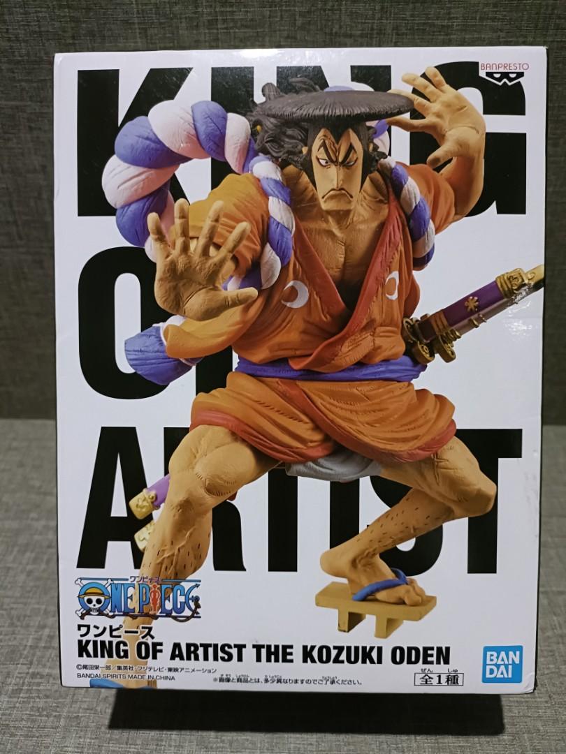 One Piece KING OF ARTIST THE KOZUKI ODEN Figure Banpresto 