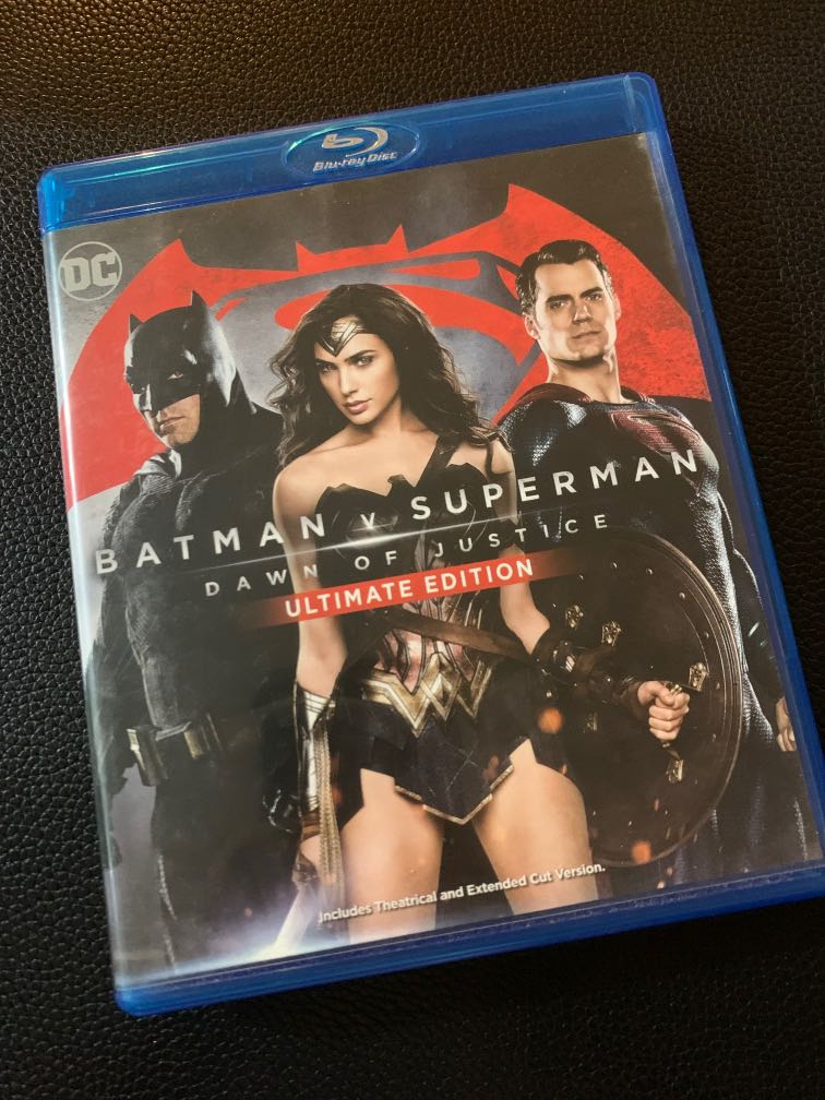 Batman V Superman Ultimate Edition 藍光bluray雙碟特別版, 興趣及