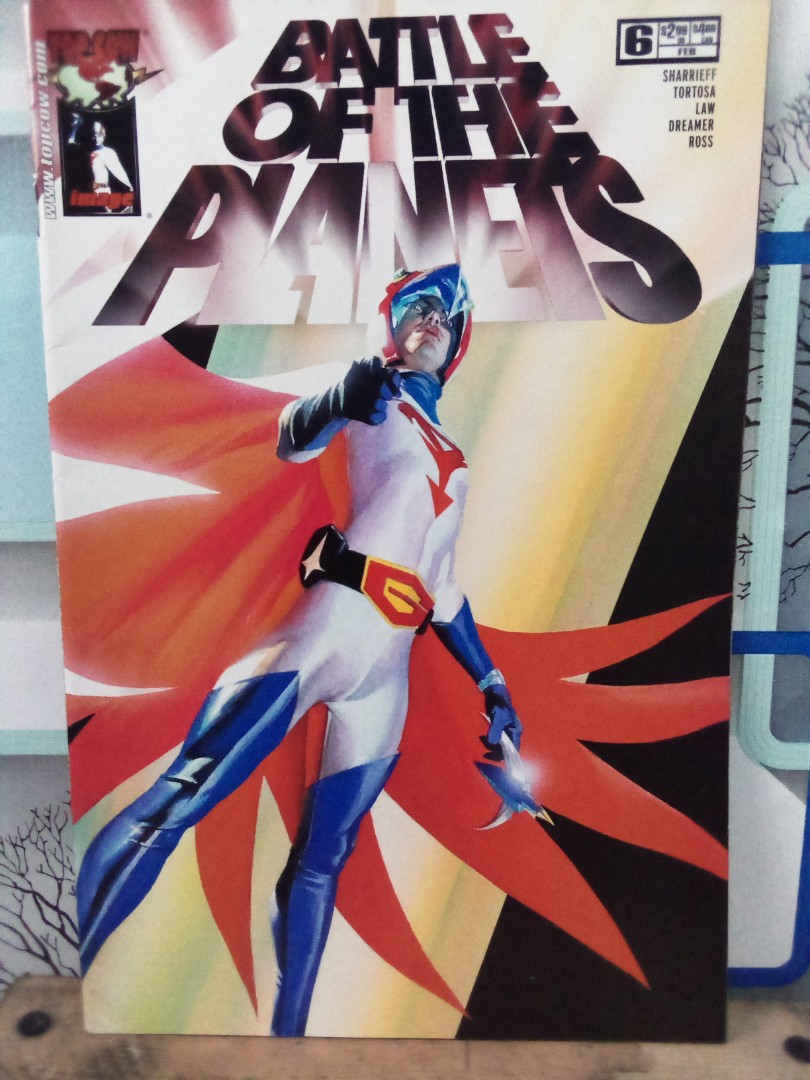 Battle Of The Top Cow 2002 (4 comic book set sale), Hobbies