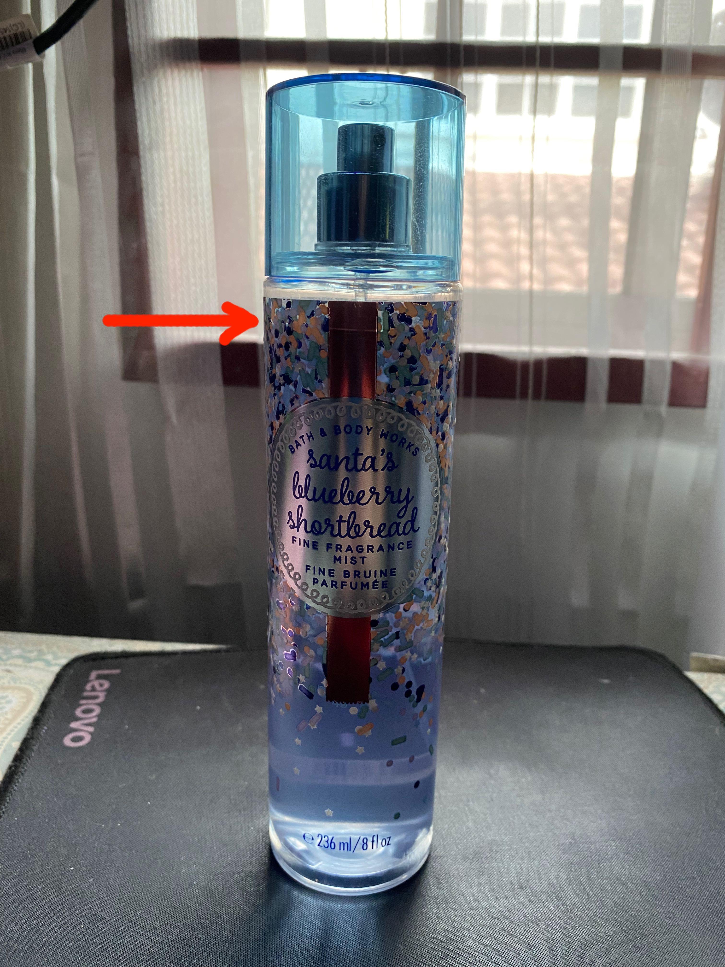 BBW Santa s Blueberry Shortbread Bath and Body Works