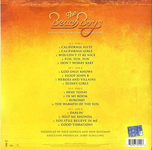 Beach boys vinyl (Category: Vinyls) located in Manila. Submitted by ramonrobin.cruz (Listing ID 1129768104, Image 2). Description: For sale = 5,500php each Boys ‎– Sounds Of Summer - The Very Best Of black vinyl (2LP) = 5,500php The Beach Boys With The Royal Philharmonic Orchestra (2LP) = 5,500php Brand New sealed Made in USA CONTACT 09360833528 https://www.facebook.com/Robin-Cruz-special-order-merchandise-111838937020408/.