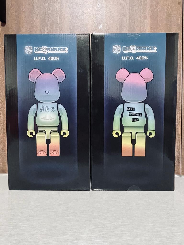 Bearbrick UFO 400%, Hobbies & Toys, Toys & Games on Carousell