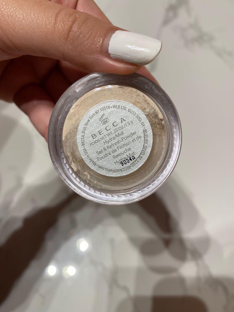 Becca set and refresh powder, Beauty & Personal Care, Face, Makeup on ...