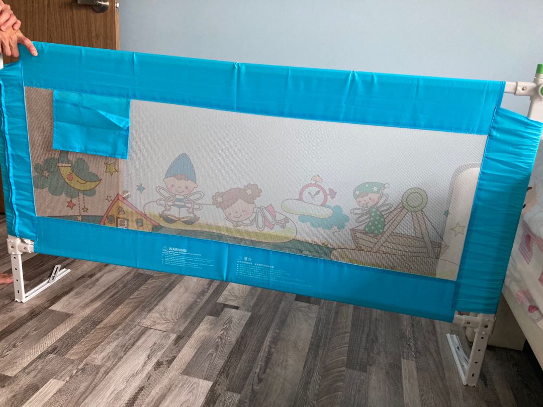 Bed Guard for toddlers, Babies & Kids, Baby Nursery & Kids Furniture