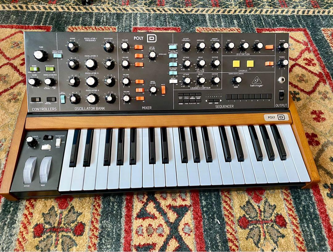 Behringer poly d deals synth