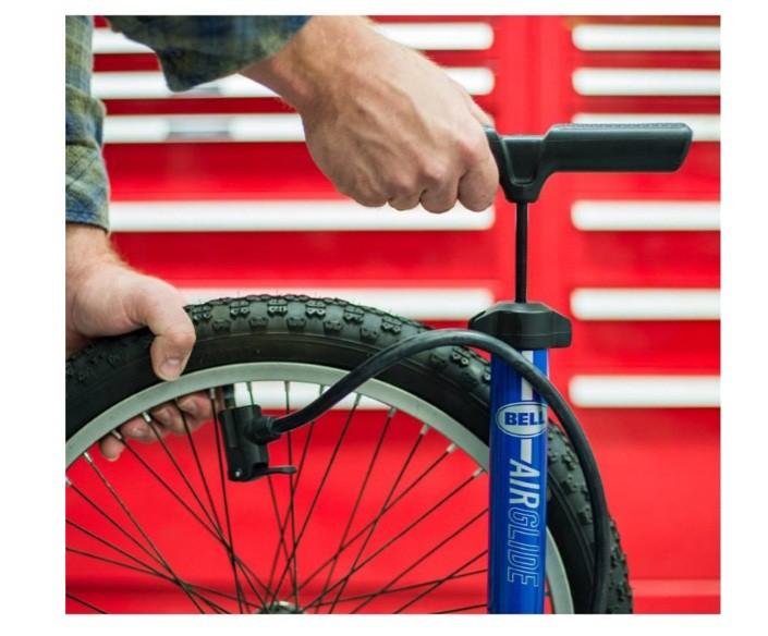 Bell air attack high volume bicycle floor discount pumps
