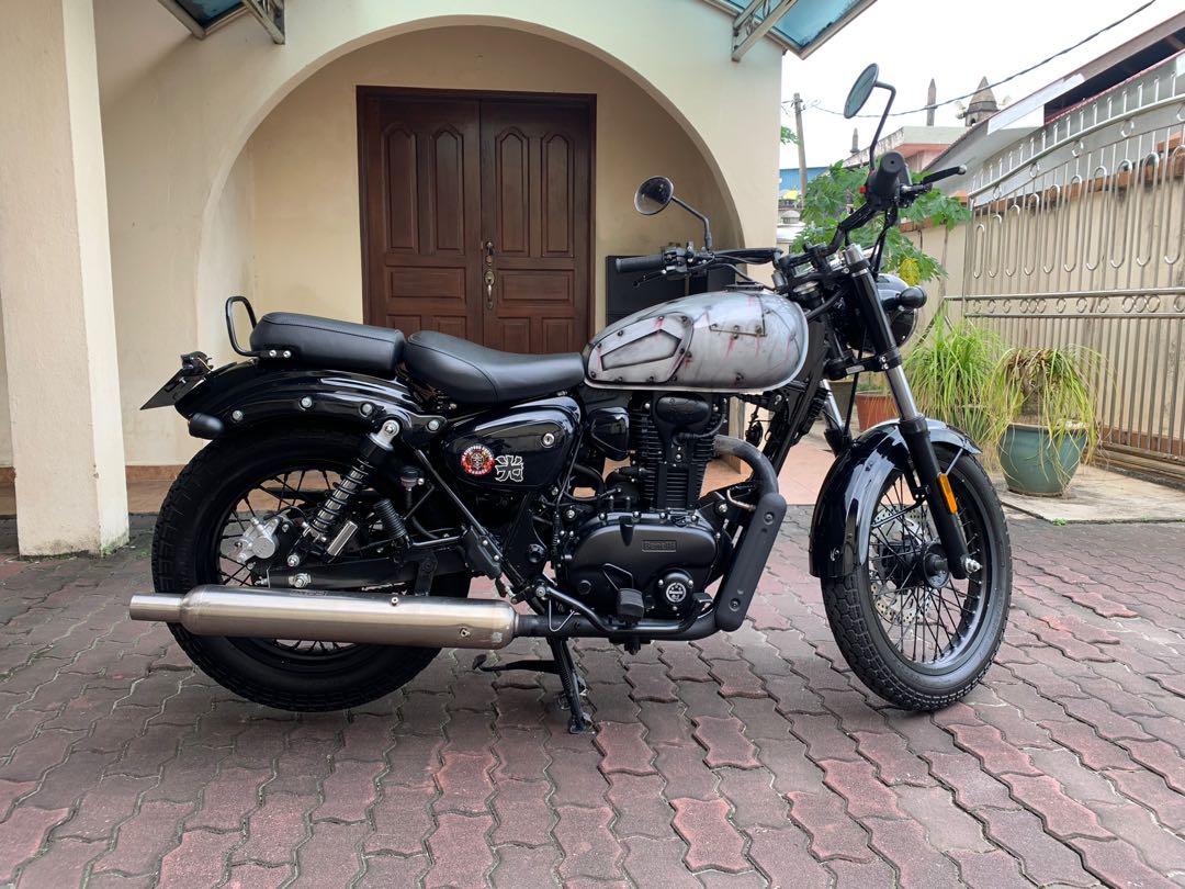 Benelli Imperiale 400 Motorbikes on Carousell