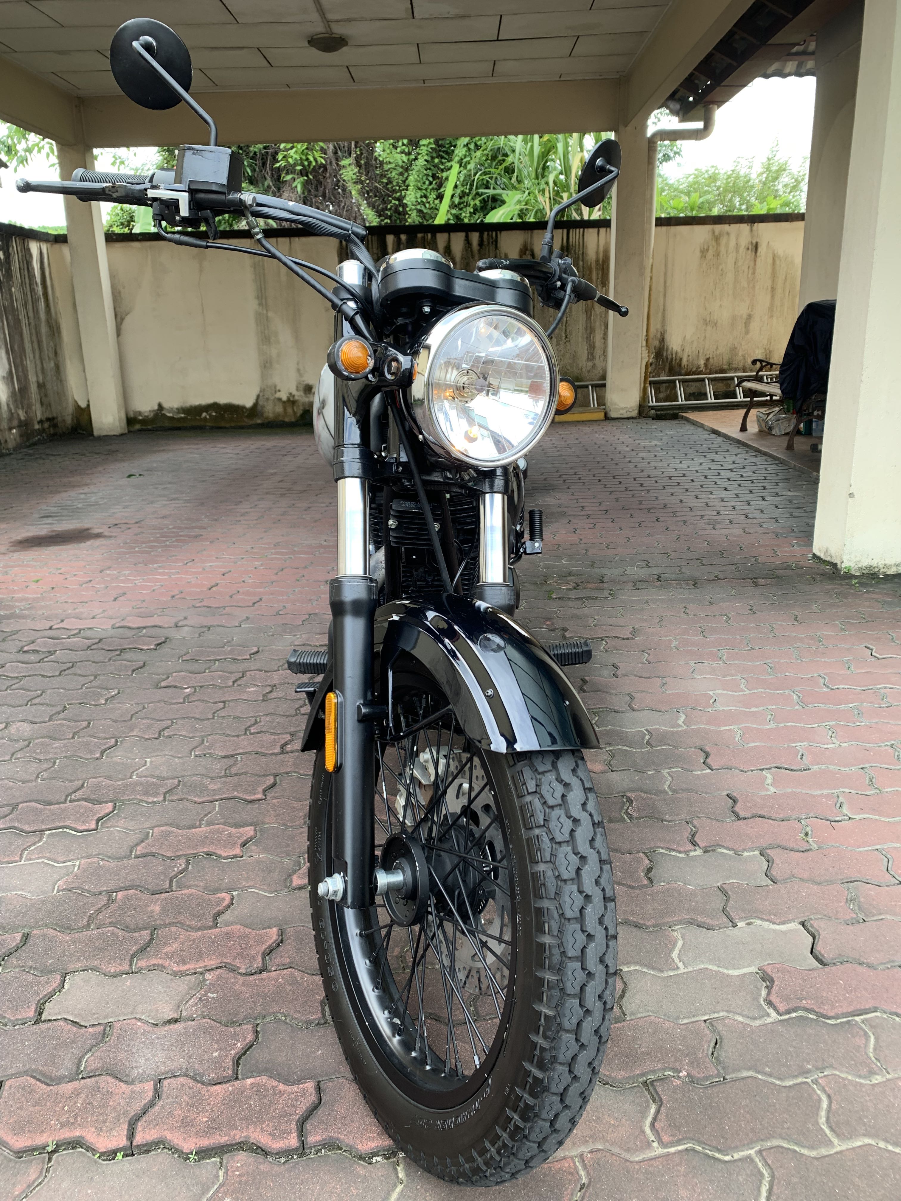 Benelli imperiale outlet 400 bobber