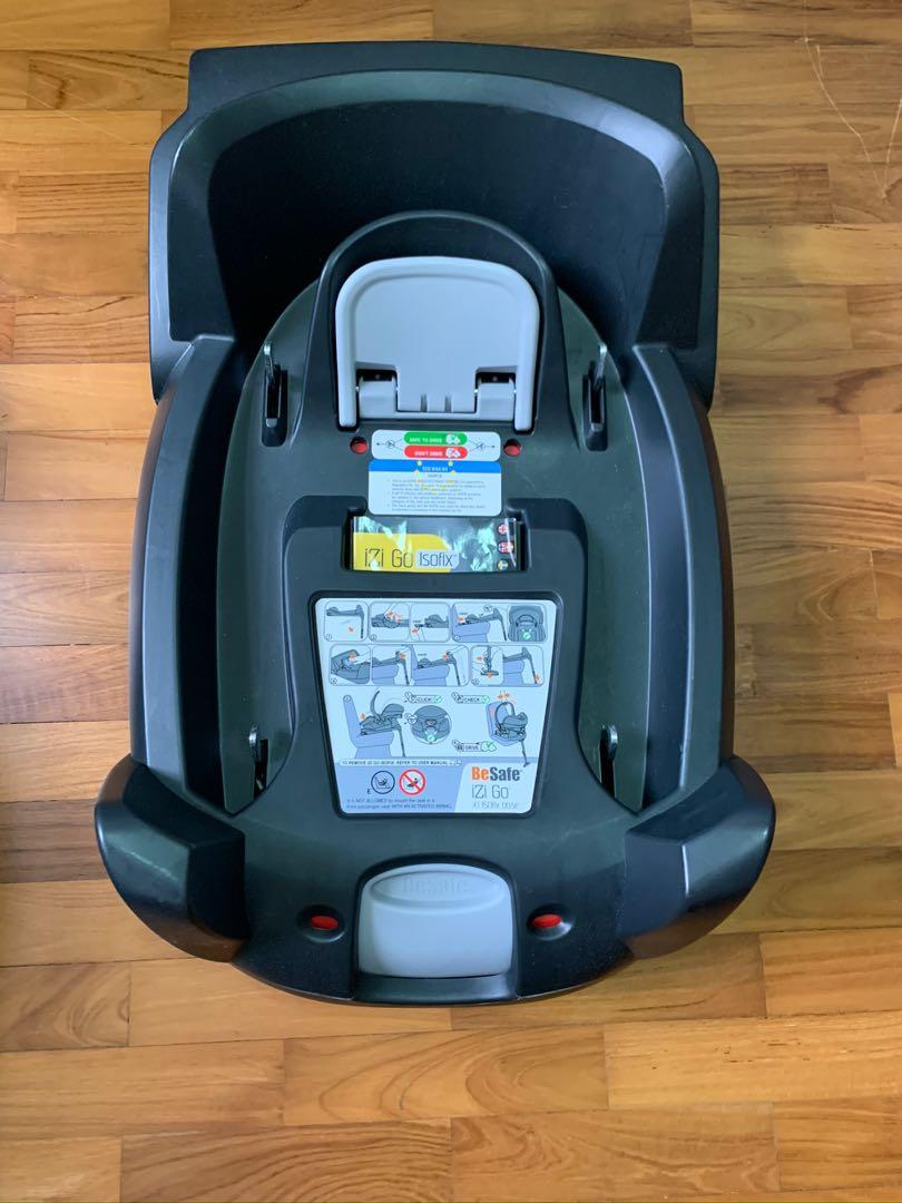 BeSafe Car seat with ISO fix base from birth, Babies & Kids, Going Out