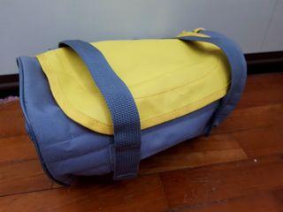 Bicycle handle bar bag