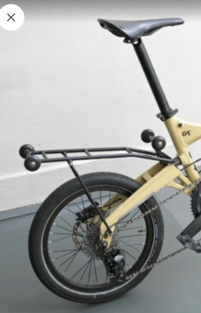 Birdy rear rack sale