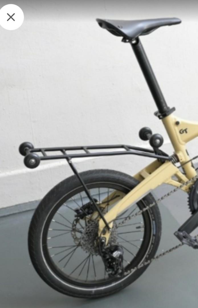 Birdy sales rear rack