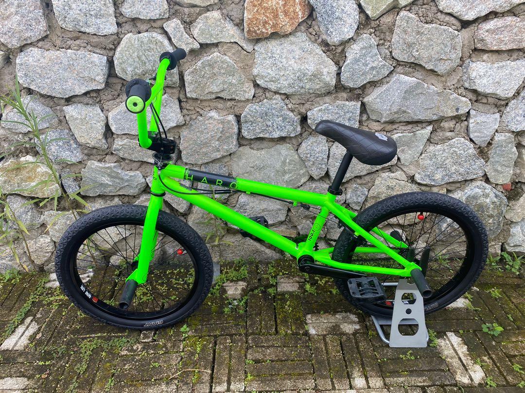 BMX HARO 100.1 2014 Sports Equipment Bicycles Parts