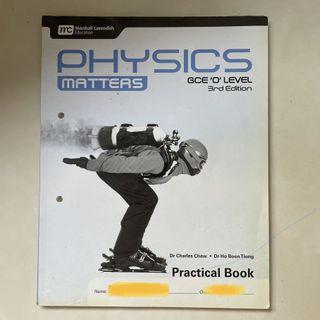 BN Physics Matters Practical Book