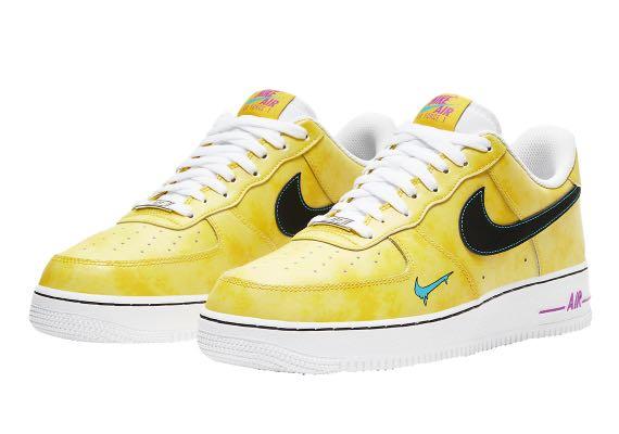Nike air force one peace top