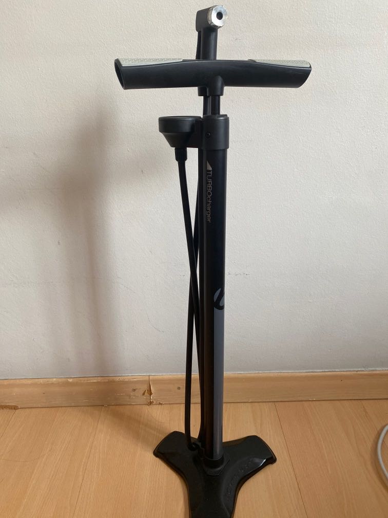 Bontrager turbo charger floor pump new arrivals