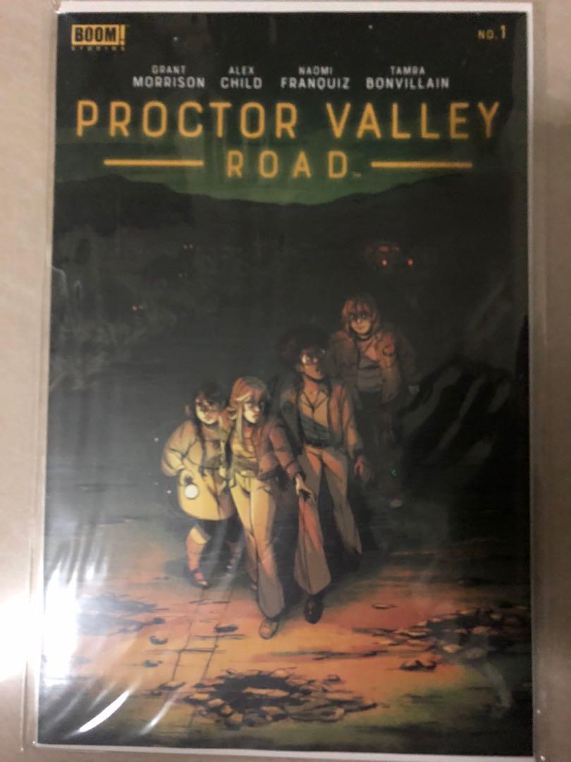 Boom studios Proctor Valley Road 1 comic by grant Morrison, Hobbies
