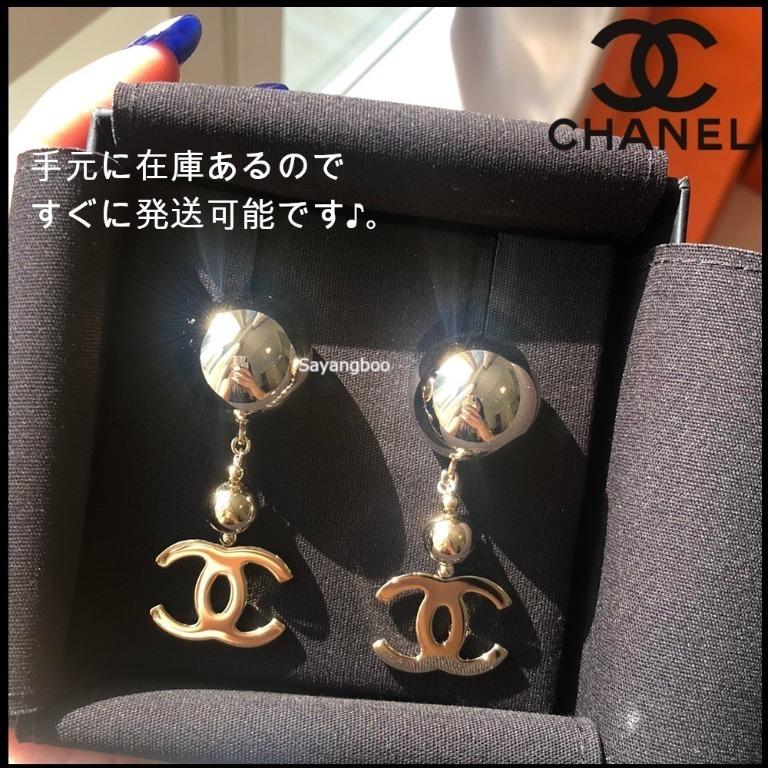 New chanel earrings sale