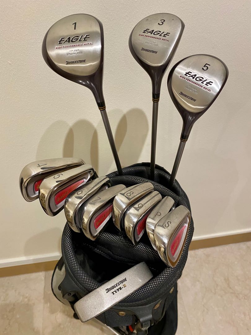 Bridgestone Eagle Ladies Full Complete Golf Set, Sports Equipment ...