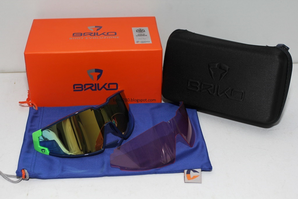 Briko shot evo glasses new arrivals