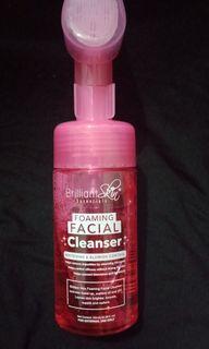 Brilliant facial cleanser