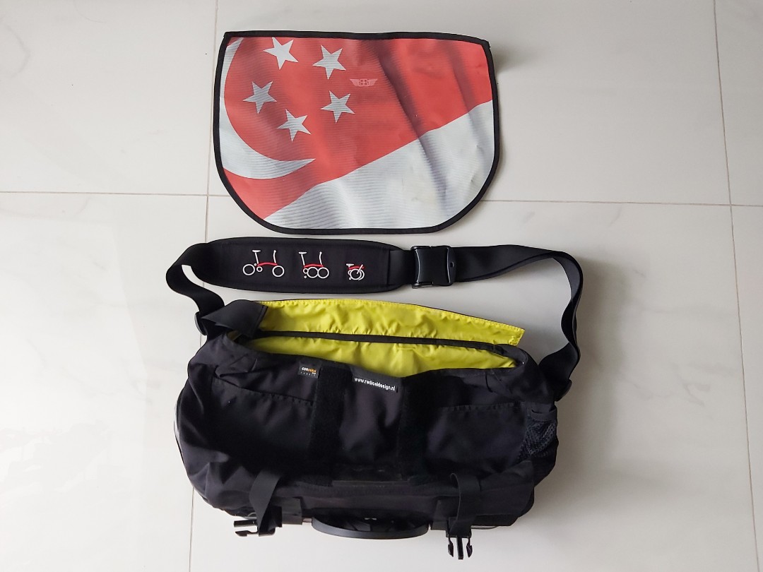 Radical design brompton transport bag on sale