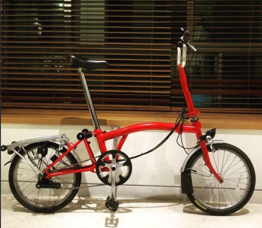 Brompton mk2 new arrivals