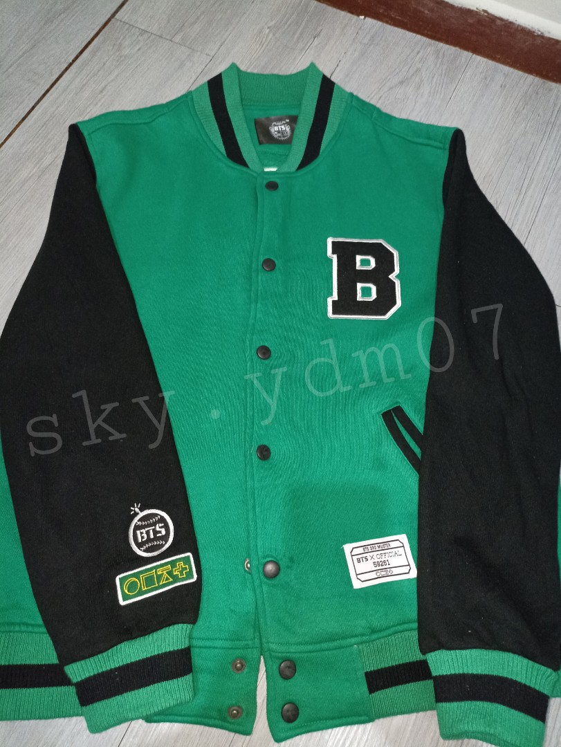 BTS 3RD MUSTER VARSITY JACKET Hobbies Toys Collectibles