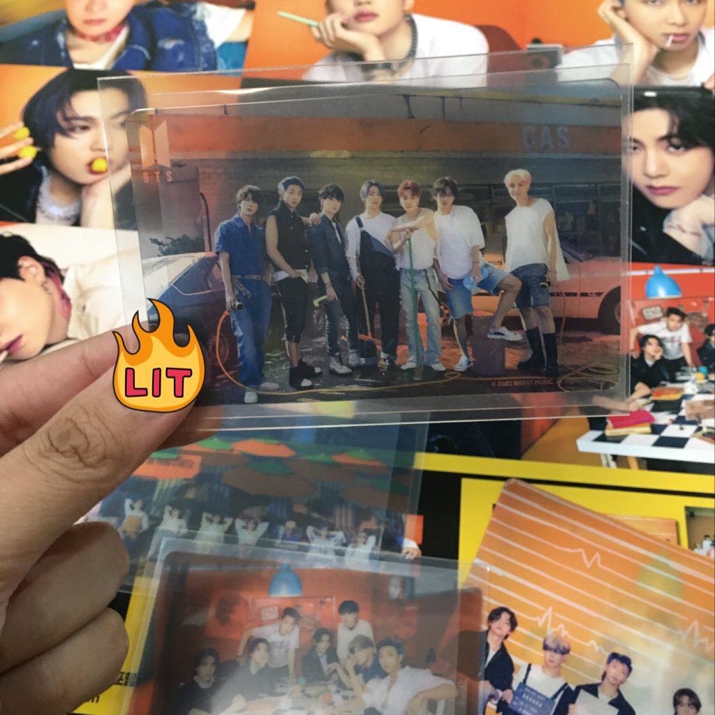 BTS Butter Jigsaw Puzzle, Hobbies & Toys, Memorabilia & Collectibles, K