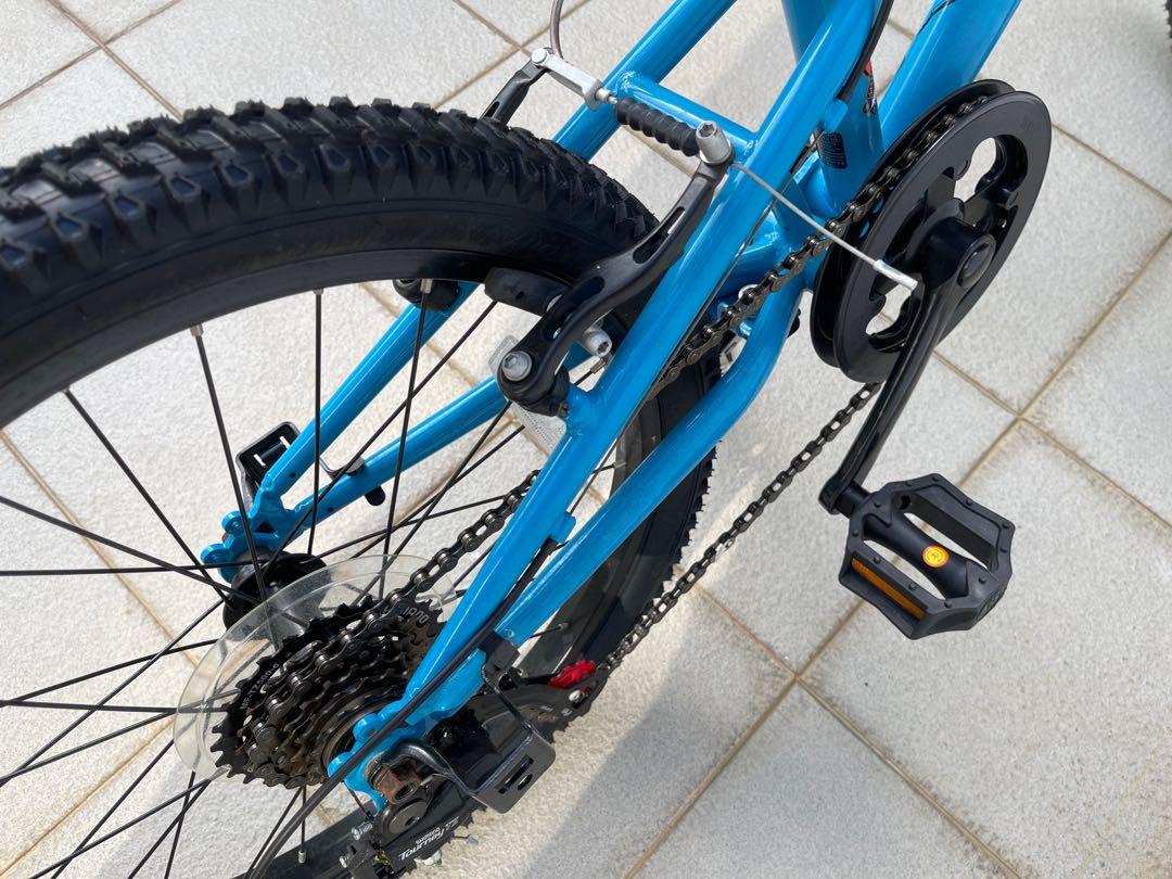 Rockrider 520 2025 fs 24 pouces