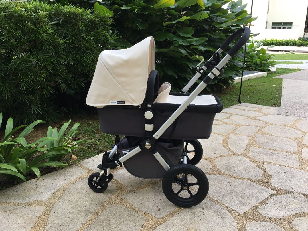 Bugaboo Cameleon with carry case, raincover, cup holder, mosquito net