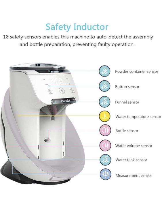 Burabi Formula Maker Smart Automatic Formula Dispenser Machine